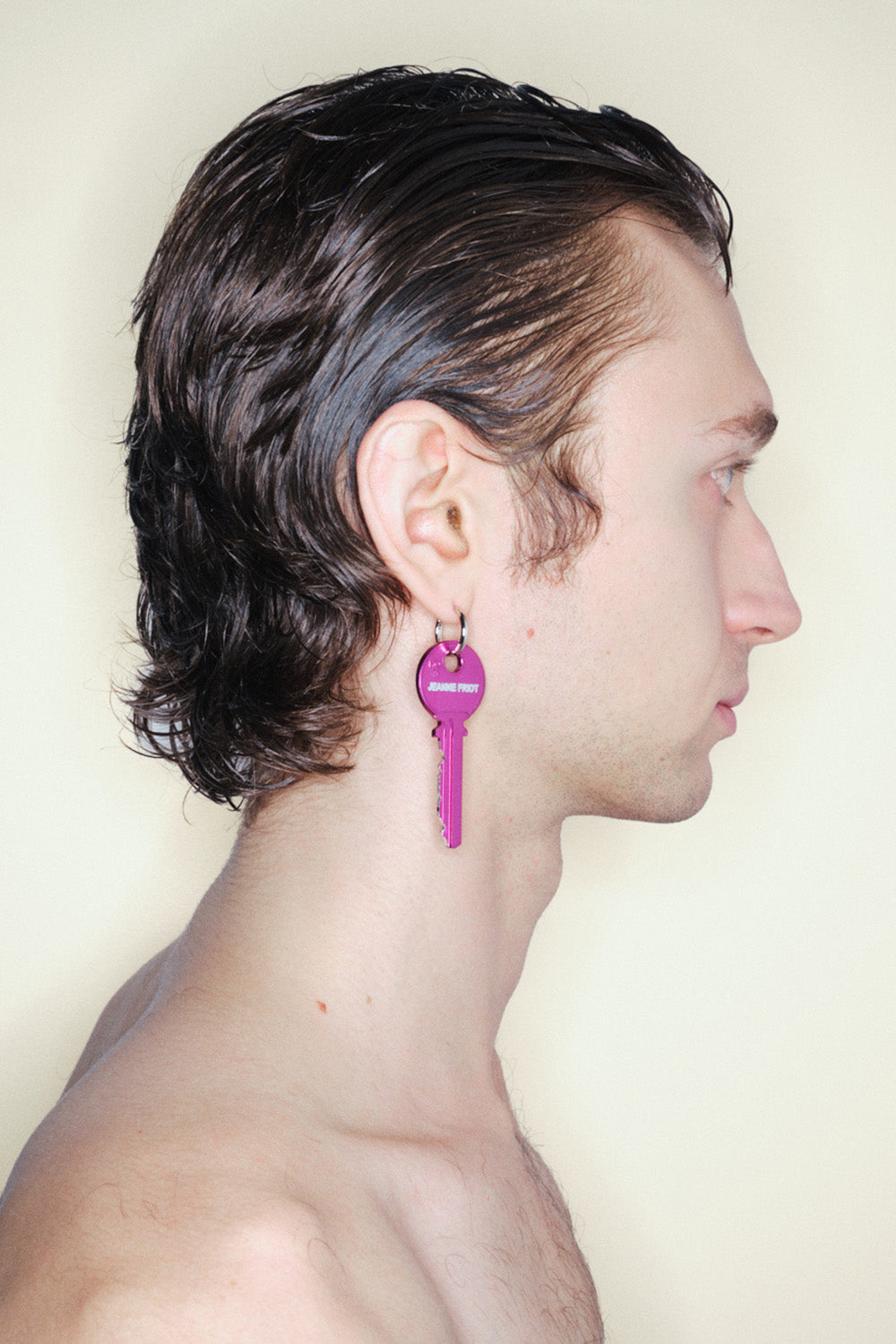 KEY EARRING