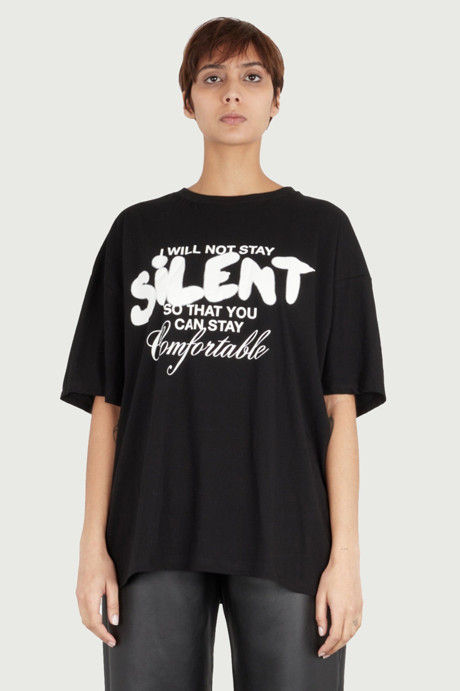 SILENT TEE