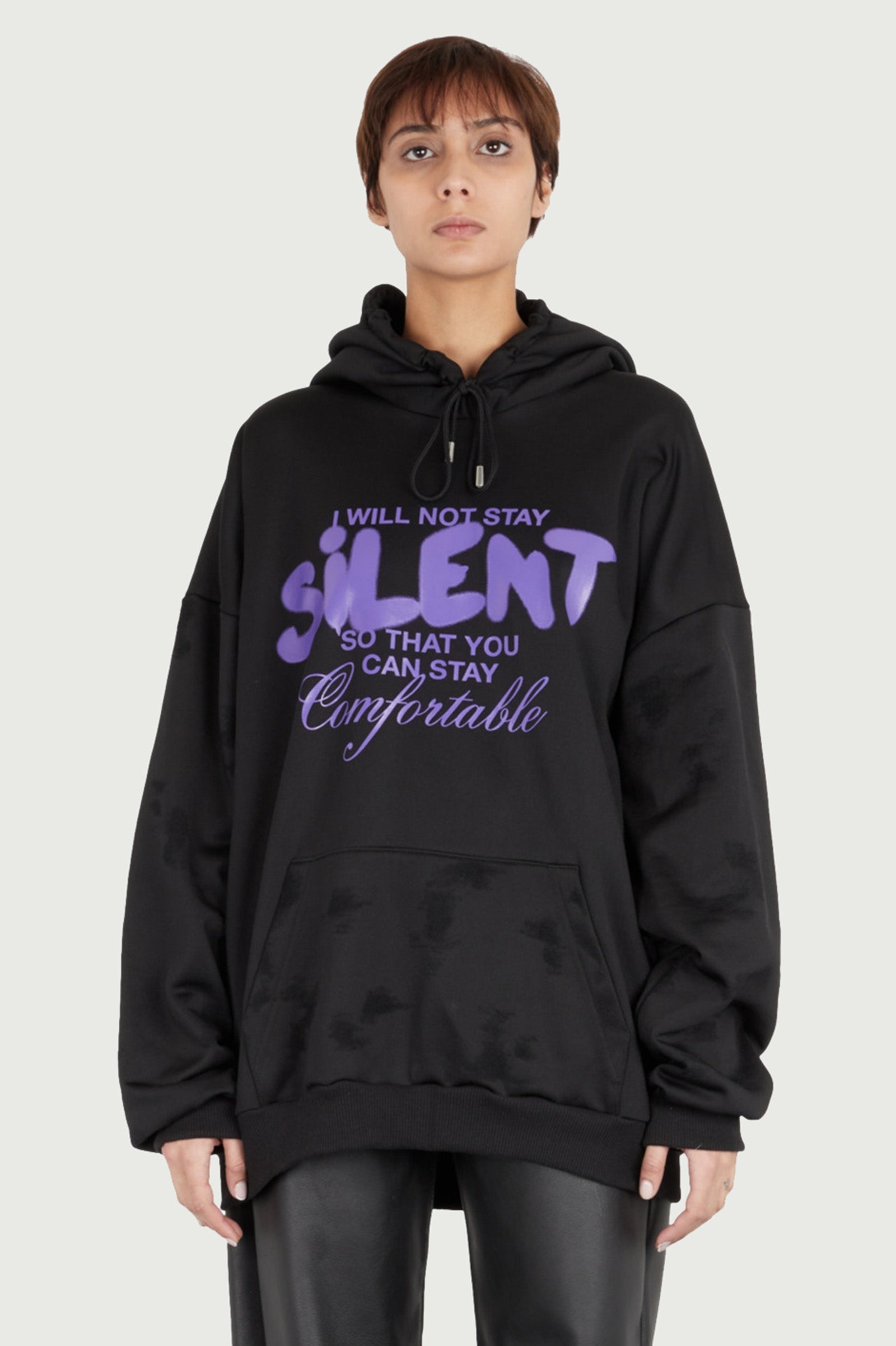 SILENT HOODIE