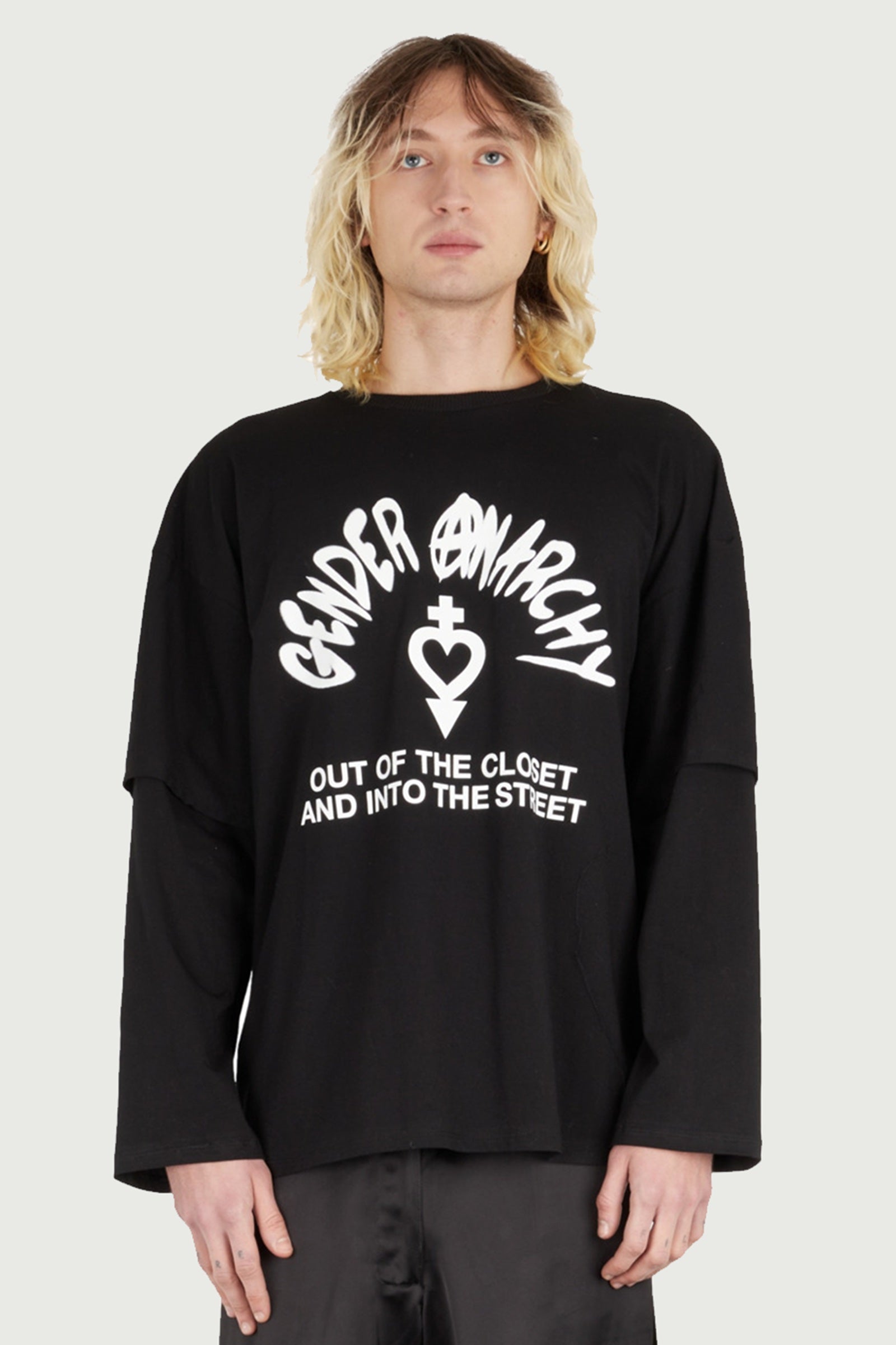 DOUBLE SLEEVE ANARCHY TEE